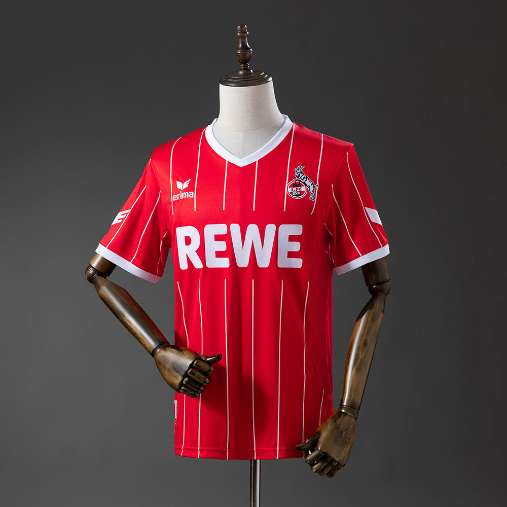 1. FC Köln Jersey 2017-18 Away Retro Football Kit