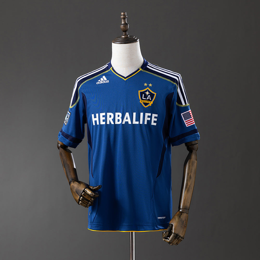 LA Galaxy Jersey 2011-12 Home Retro Football Kit