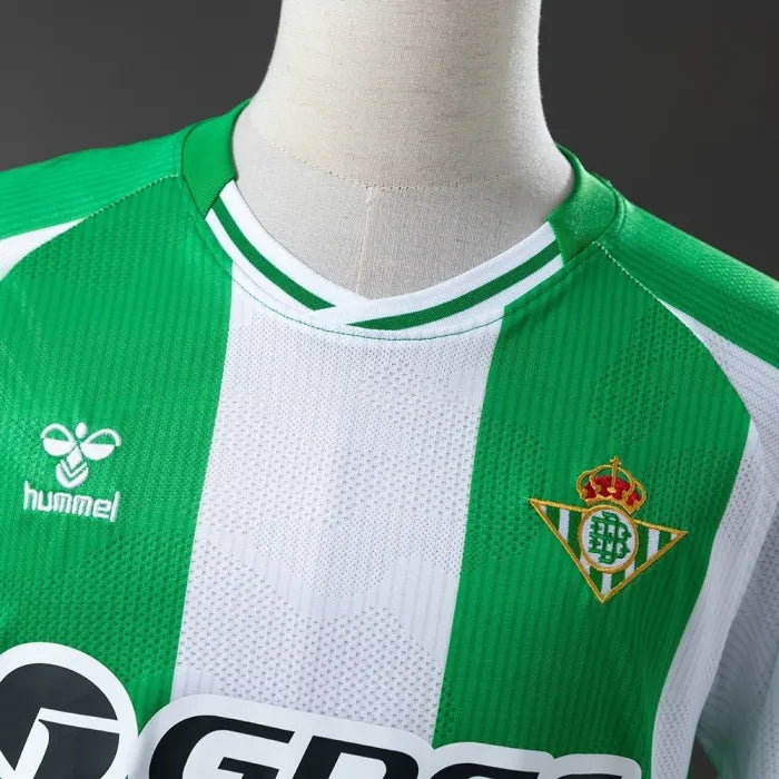Real Betis Jersey 25/26 Home Football Kit Long Sleeves