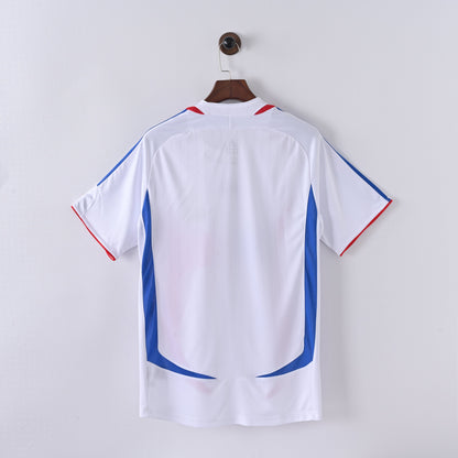 Retro France Jersey 2006 Away Football Kit Soccer Jersey