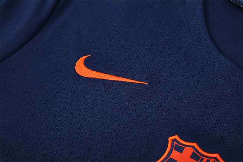Barcelona Training Tracksuits 25/26 Football Kit Soccer Jersey
