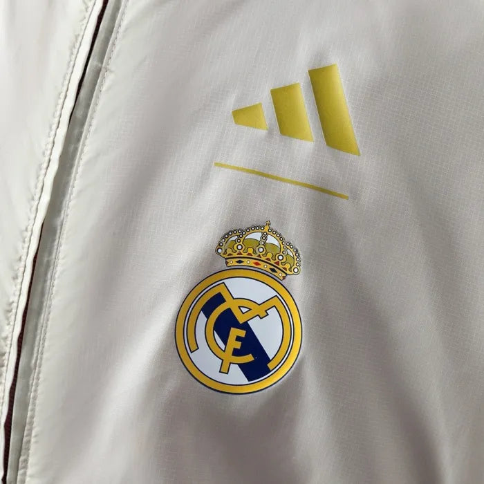 Real Madrid Windbreaker 2025/26 Reversible Football Kit