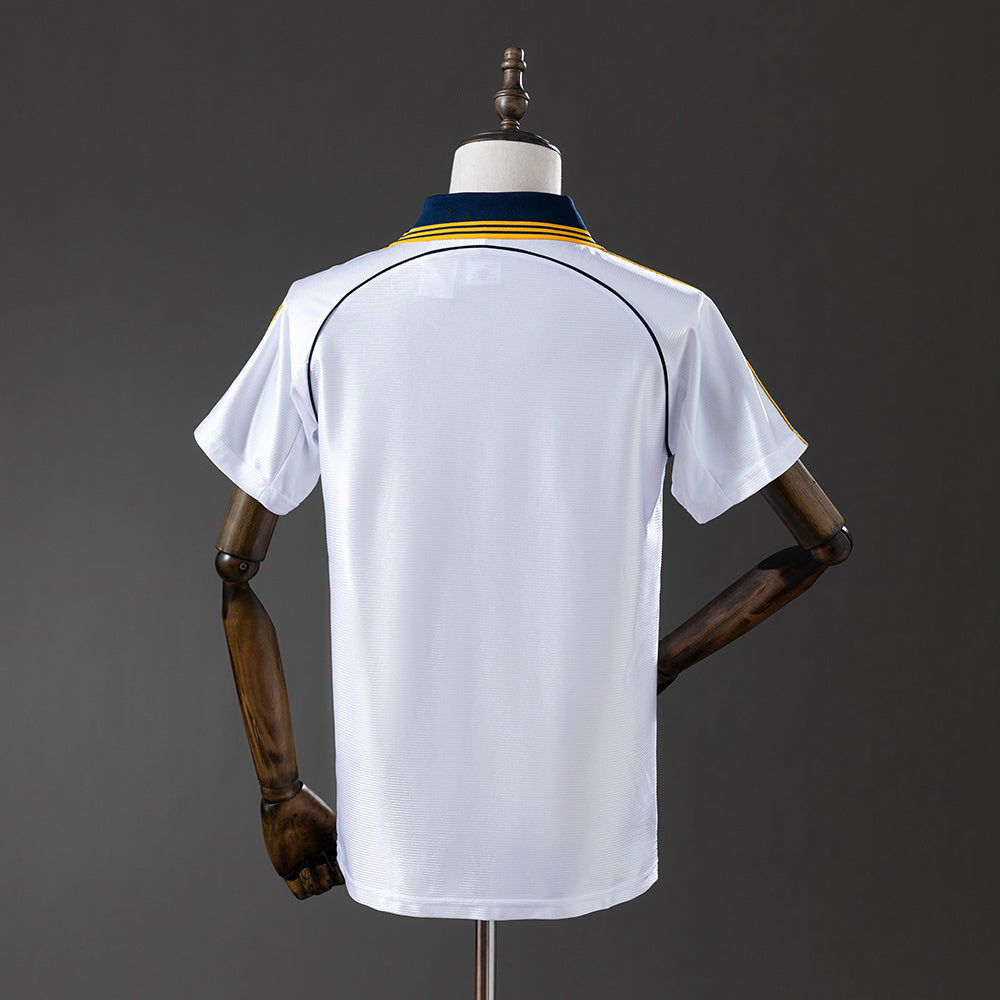 Real Madrid Jersey 1998-00 Home Retro Football Kit