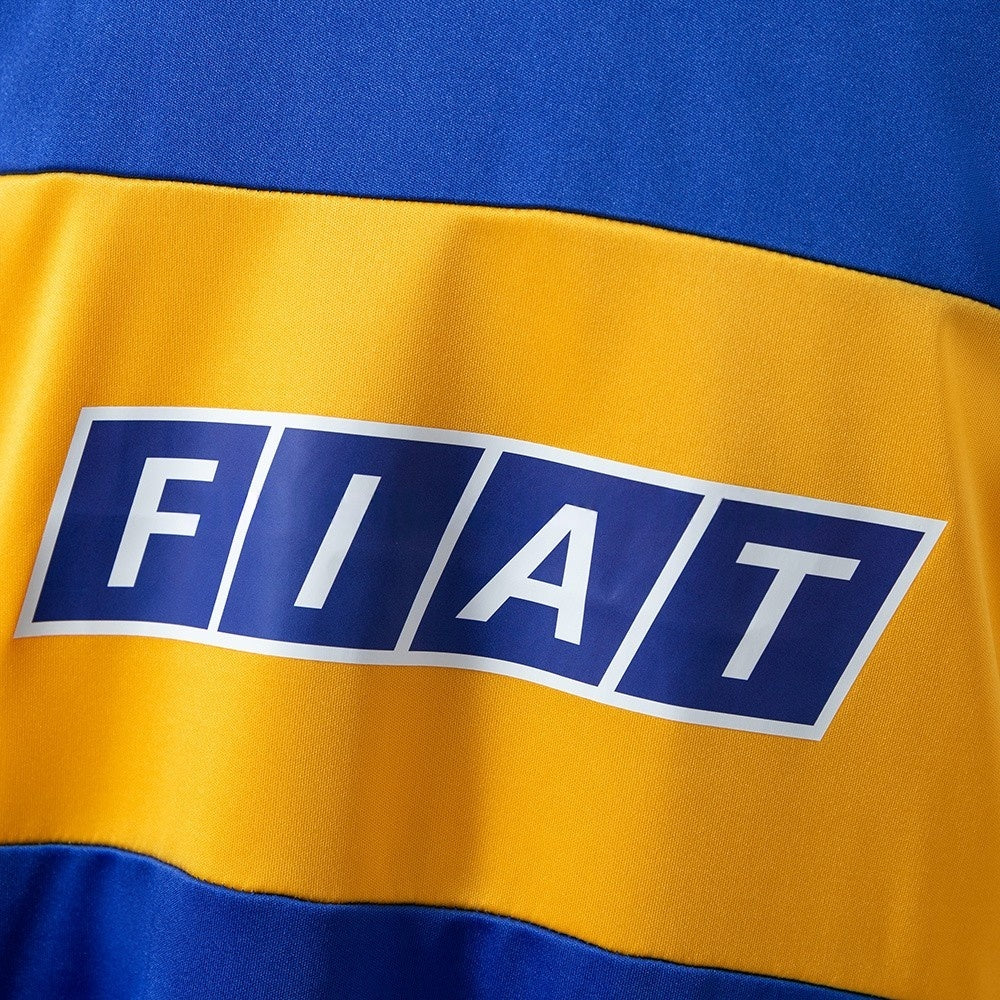 Boca Junios Jersey 1990-91 Home Retro Football Kit