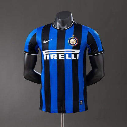 Inter Milan Jersey 2009-10 Home Retro Football Kit Player Version