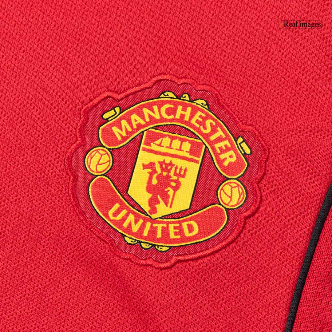 Womens Manchester United Home Jersey 2025/26