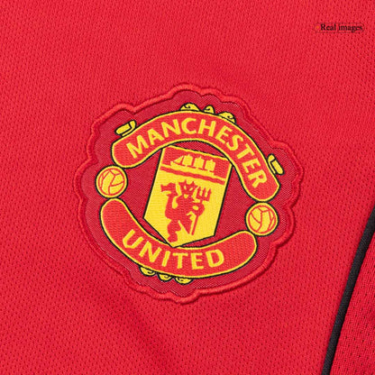 Womens Manchester United Home Jersey 2025/26