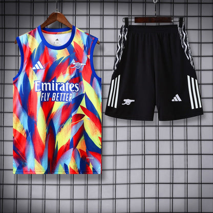Arsenal Vest Set Training Tracksuits 25/26 Football Kit Soccer Jersey