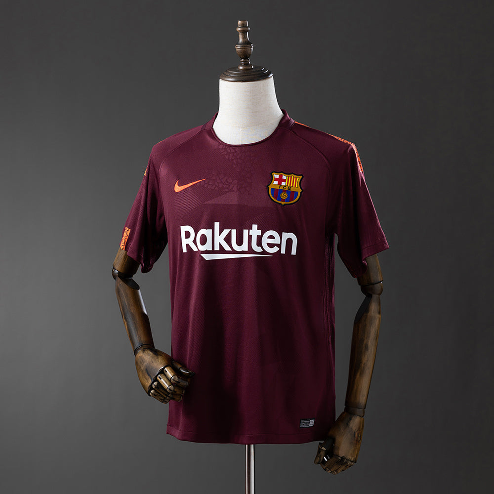 Barcelona Jersey 2017/18 Third Retro Football Kit