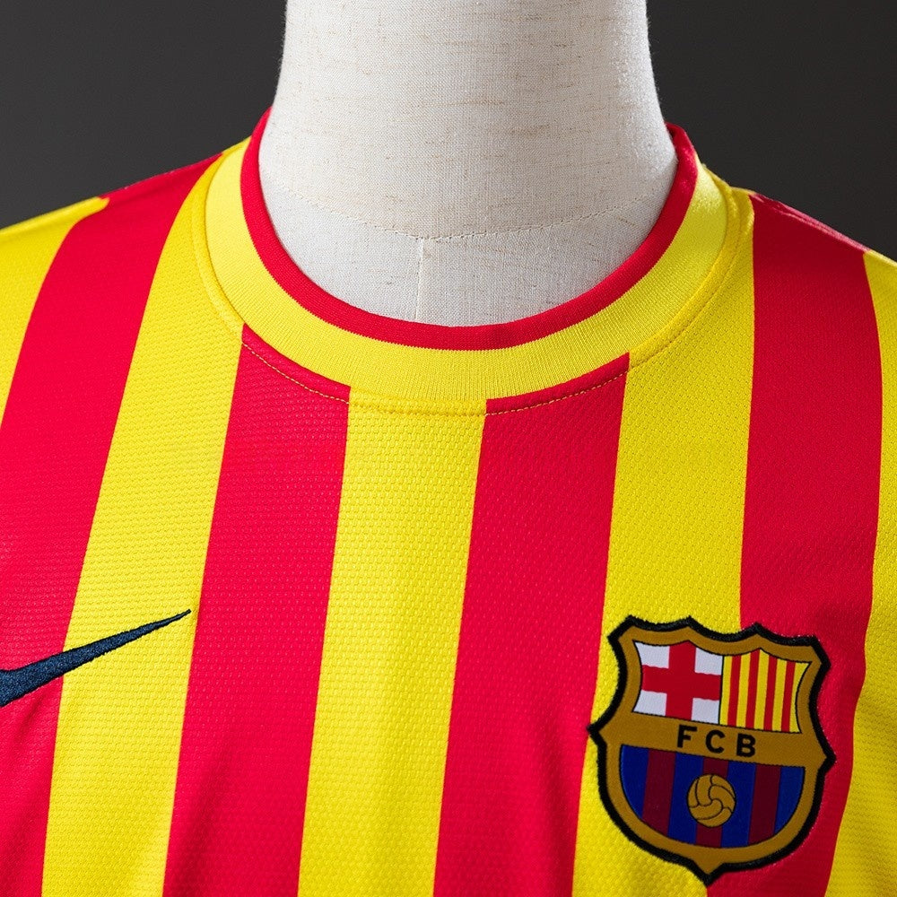 Barcelona Jersey 2013/14 Away Retro Football Kit