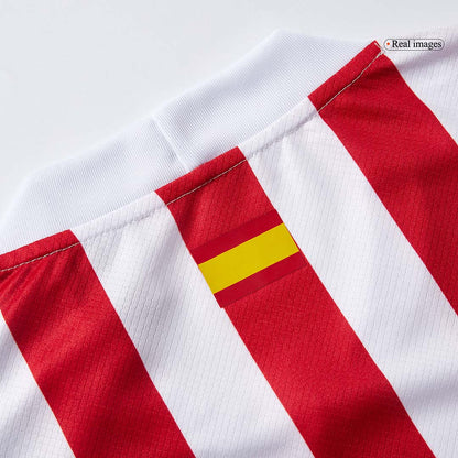 SØRLOTH #9 Mens Atletico Madrid Home Jersey 2025/26