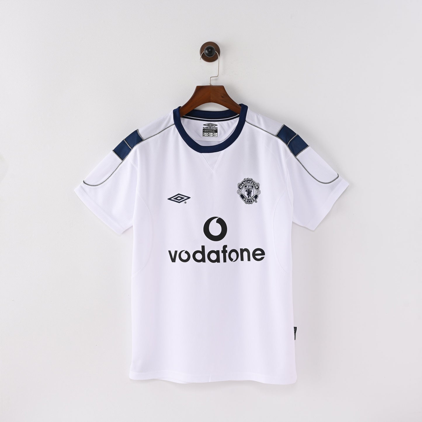 Retro Manchester United Jersey 1999 2000 Away Football Kit Soccer Shirt