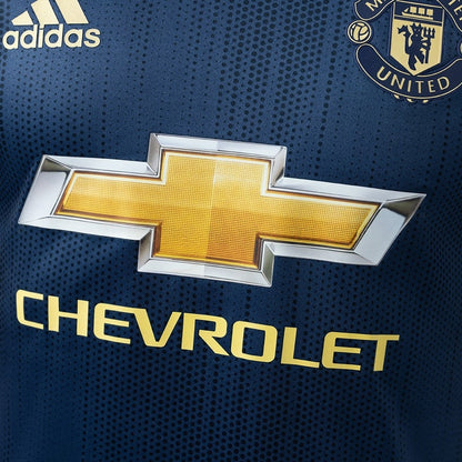 Manchester United Jersey 2018-19 Third Retro Football Kit Player Version