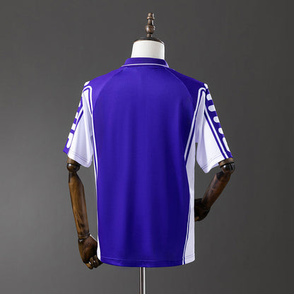 Fiorentina Jersey 1999-00 Home Retro Football Kit
