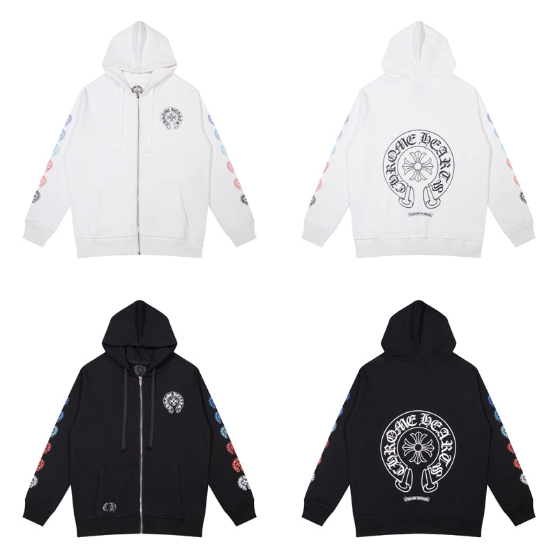 Chrome Hearts ZIP-UP Hoodie K5011