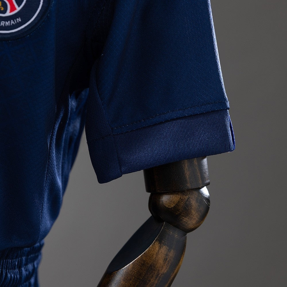 Kids PSG Jersey 25/26 Home Football Kit