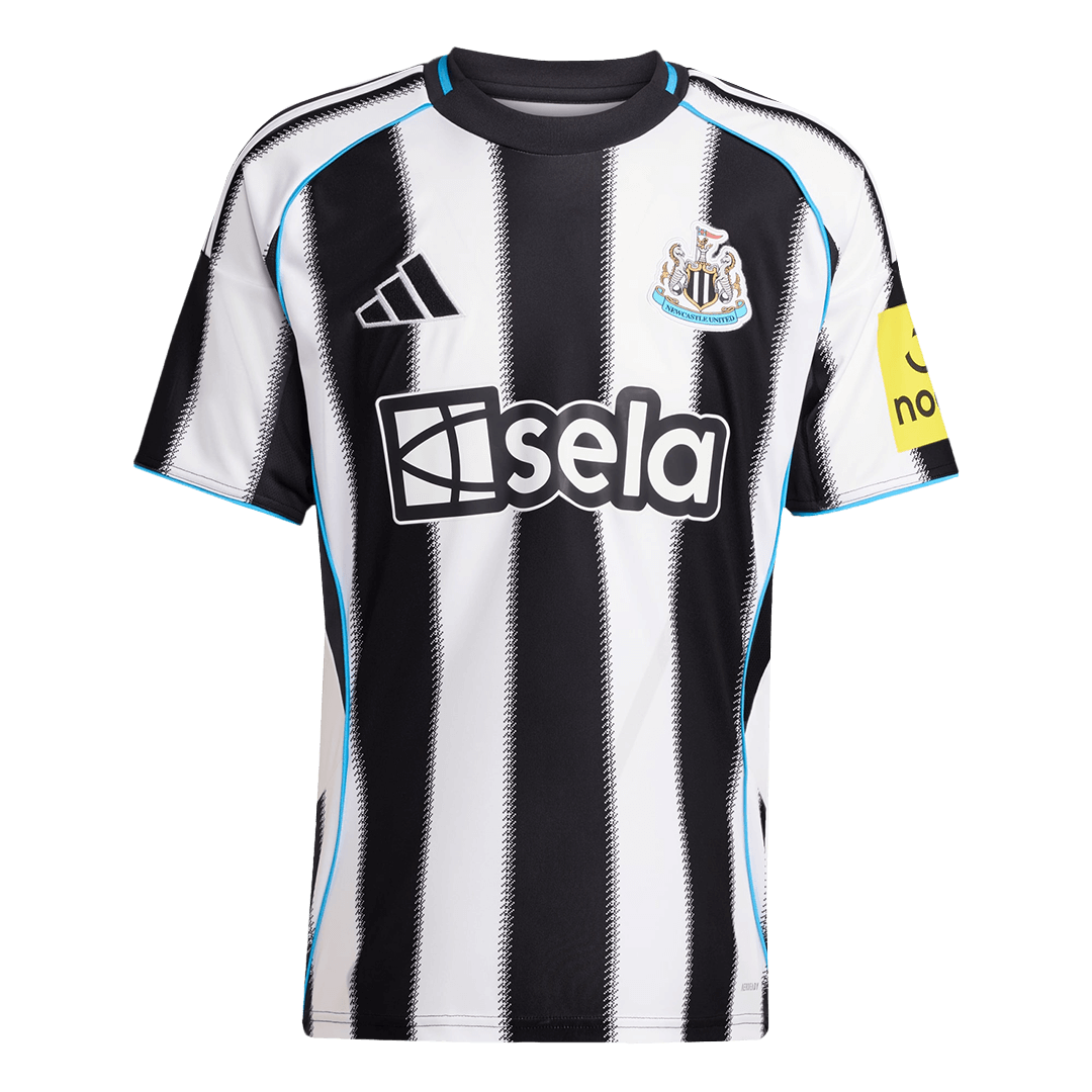 Mens Newcastle United Home Jersey 2025/26