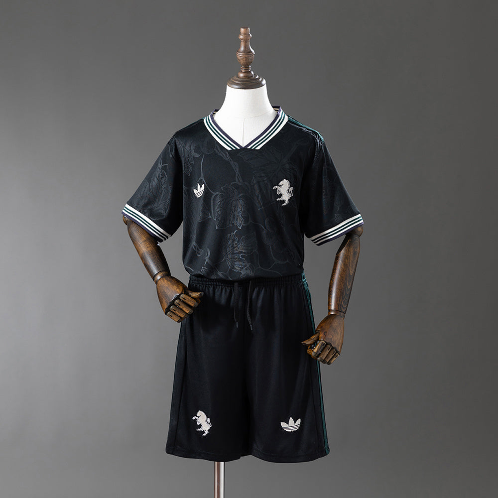 Kids Juventus Jersey 25/26 Third Football Kit