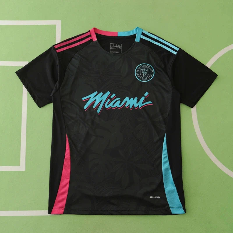 Inter Miami CF Black 24/25 Season Jersey