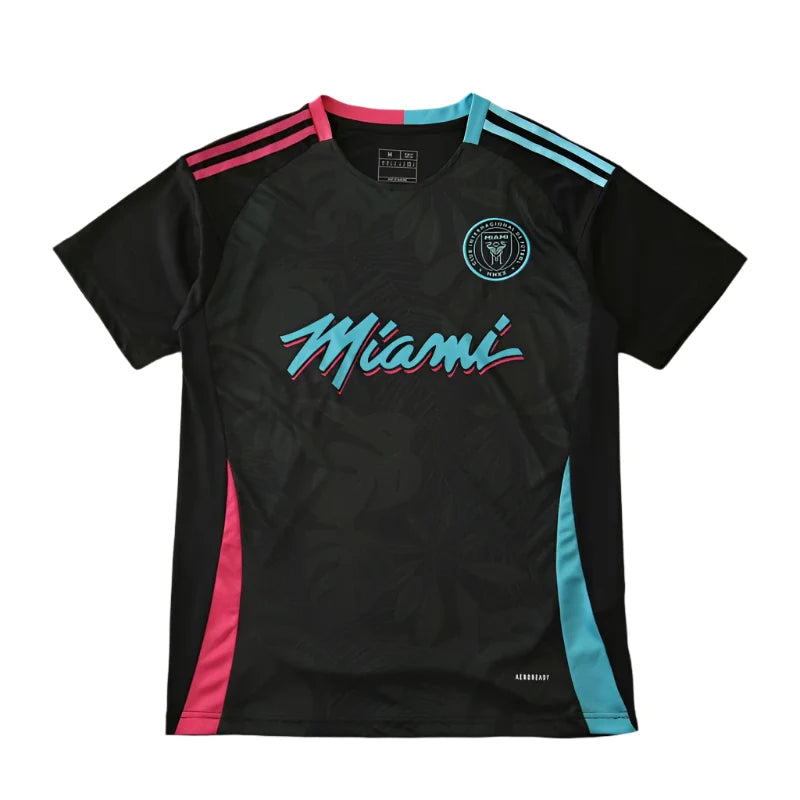 Inter Miami CF Black 24/25 Season Jersey