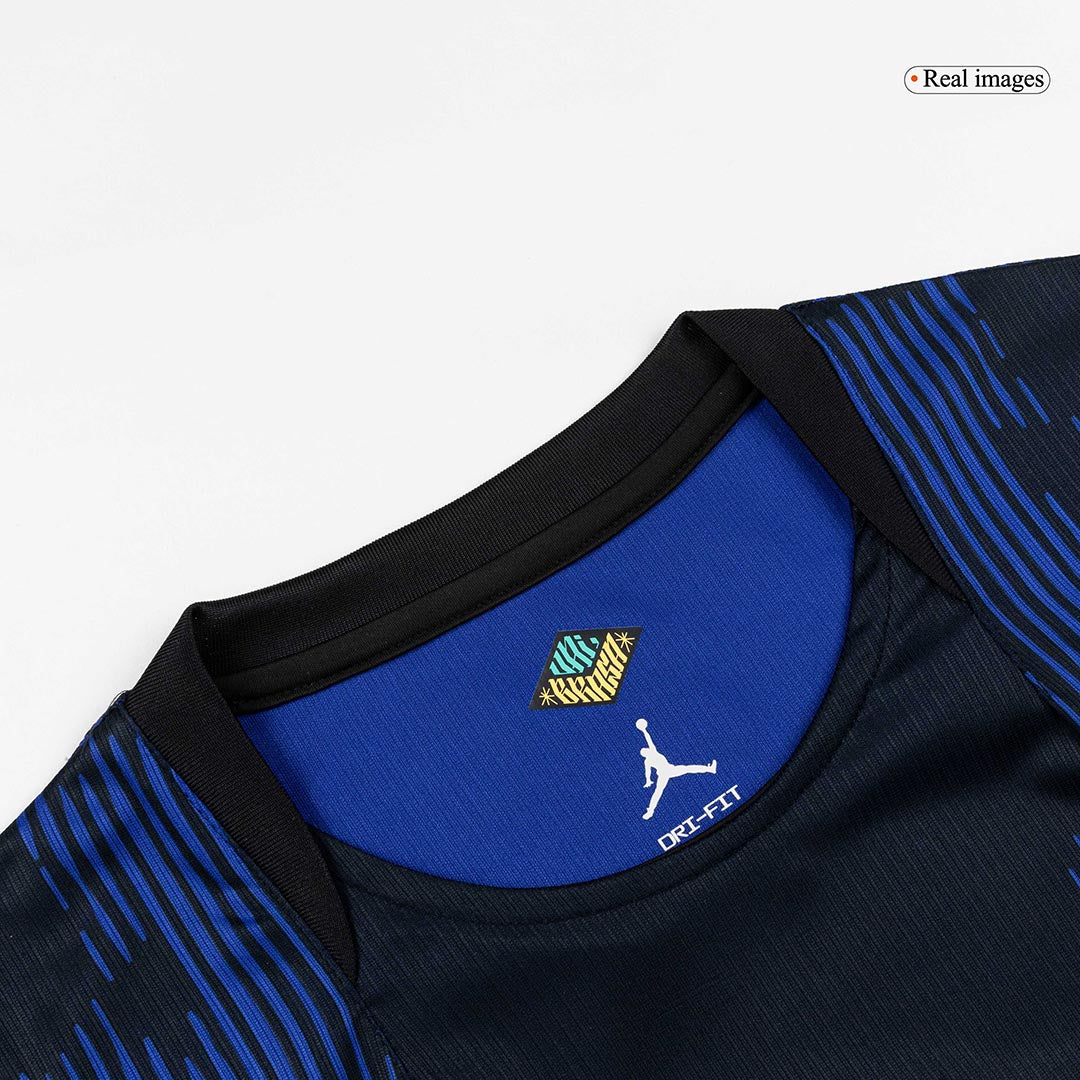 VINI JR. #7 Mens Brazil World Cup Away Jersey 2026