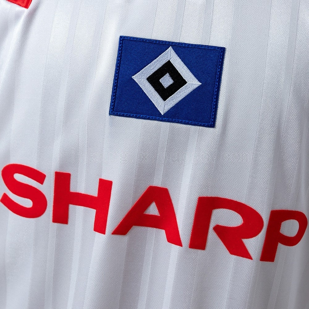 Hamburger Jersey 1992-93 Away Retro Football Kit