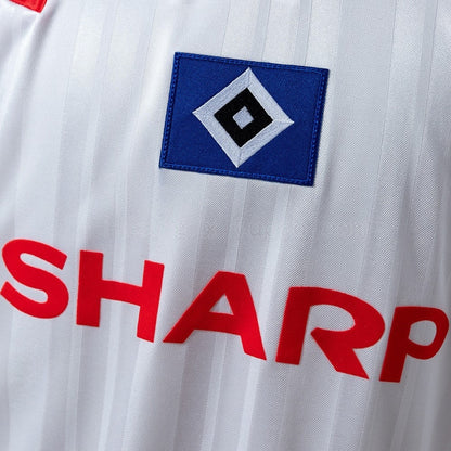 Hamburger Jersey 1992-93 Away Retro Football Kit
