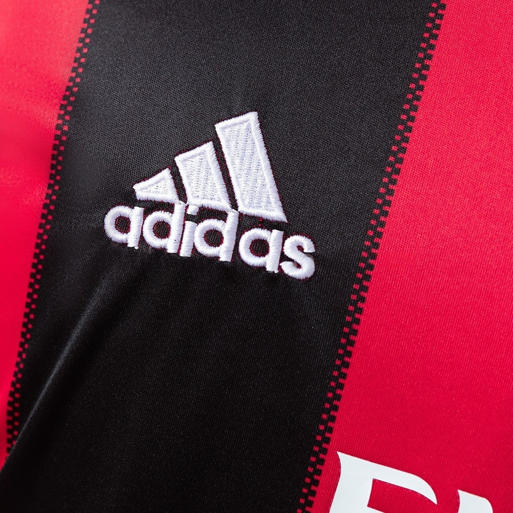 AC Milan Jersey 2010-11 Home Retro Kit Long Sleeves