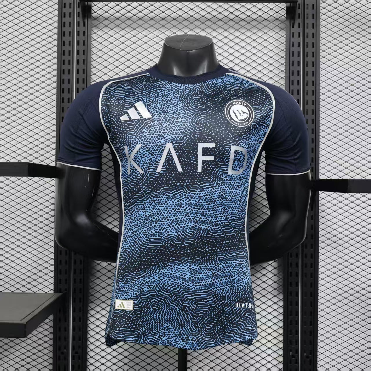 Player Version Al-Nassr Riyadh Away Jersey 25/26 RONALDO Football Kit Soccer Jersey
