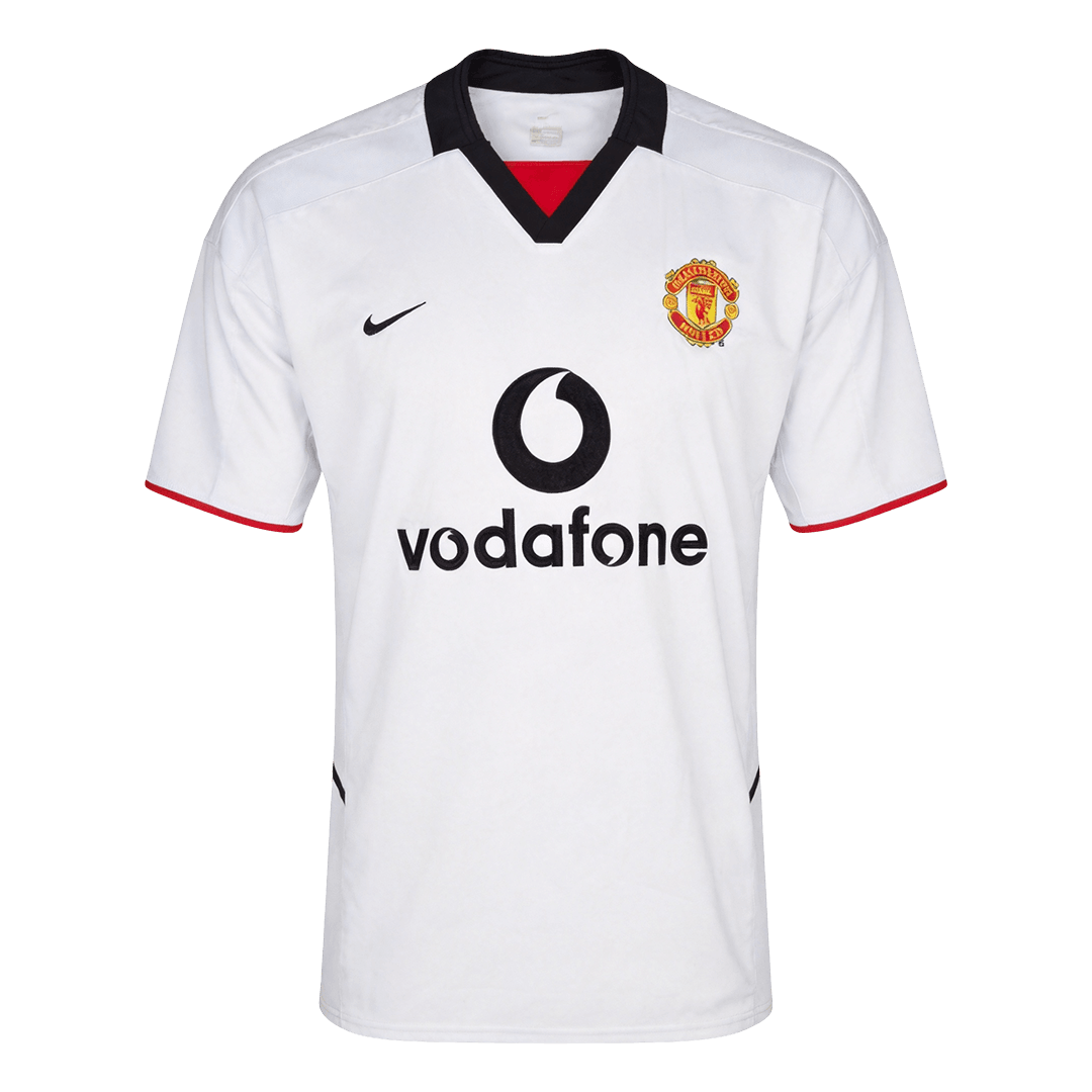 Retro 2002/03 Mens Manchester United Away Jersey