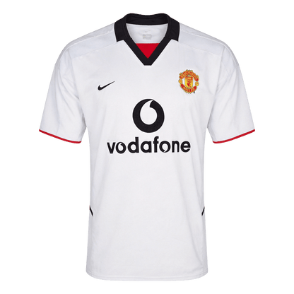 Retro 2002/03 Mens Manchester United Away Jersey