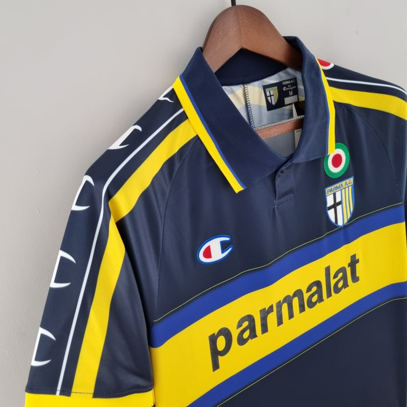Retro Parma Jersey 1999-00 Away Football Kit Soccer Jersey