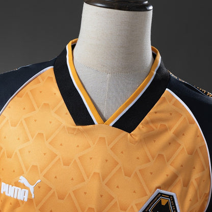 Wolves Jersey 1996-98 Home Retro Football Kit