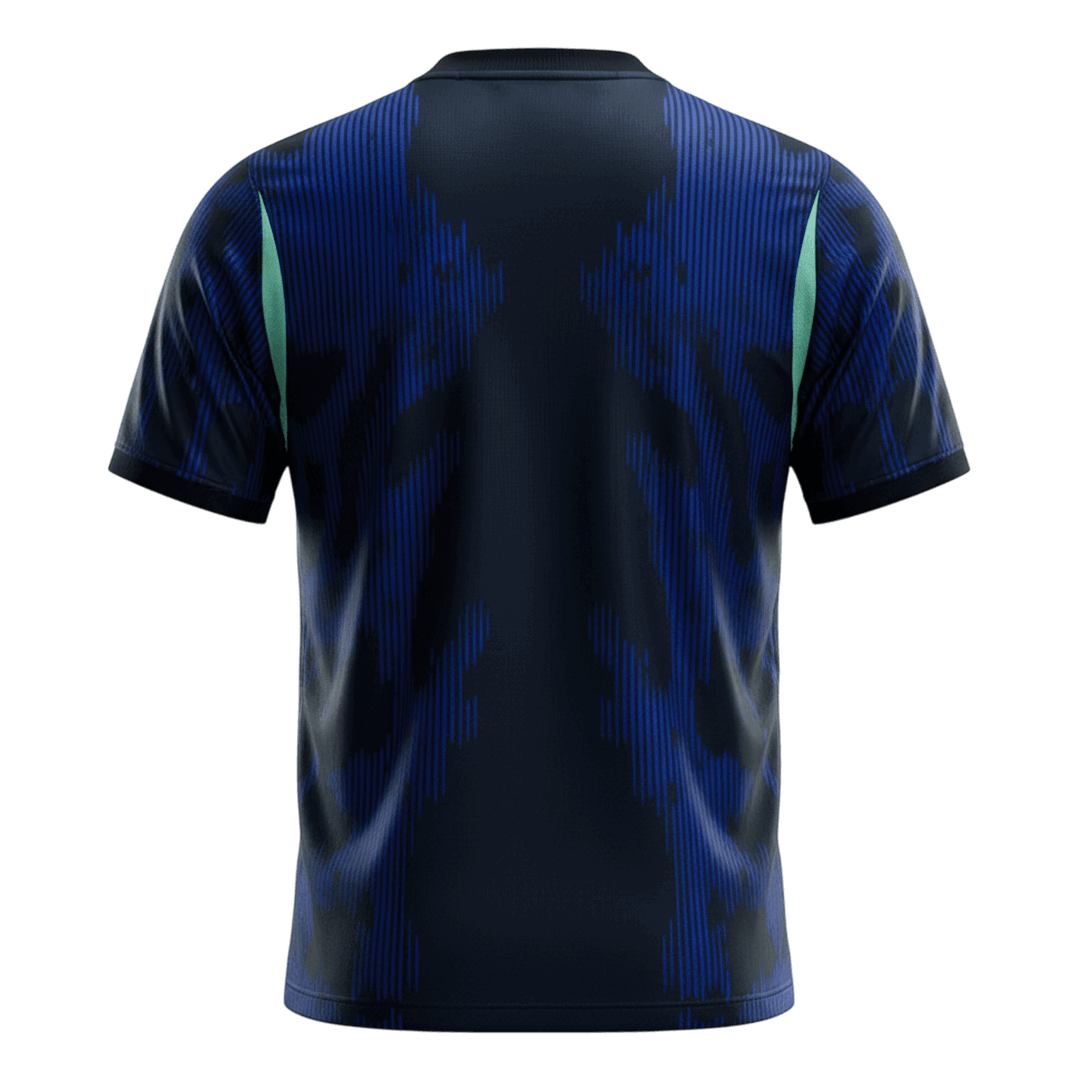 Mens Brazil World Cup Away Kit 2026