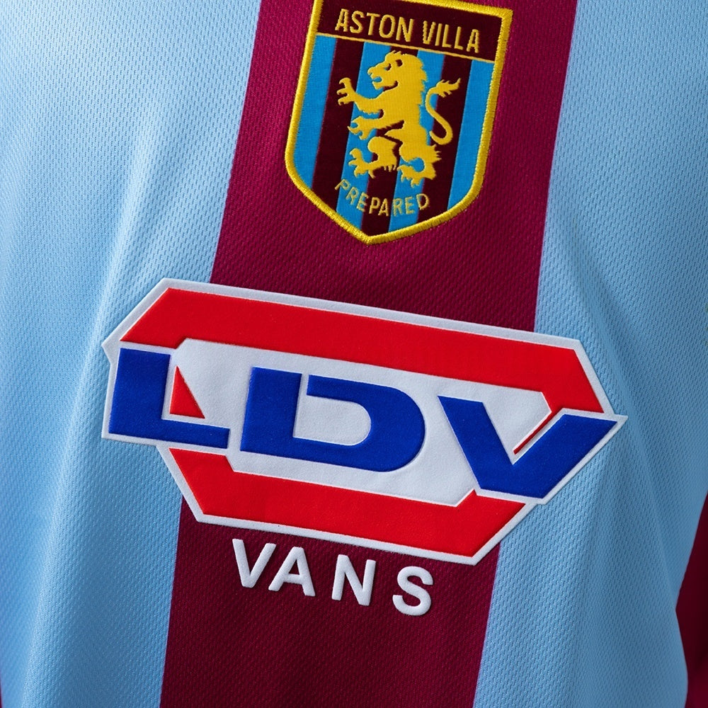 Retro Aston Villa Home Jersey 1999-00 Football Kit Soccer Jersey