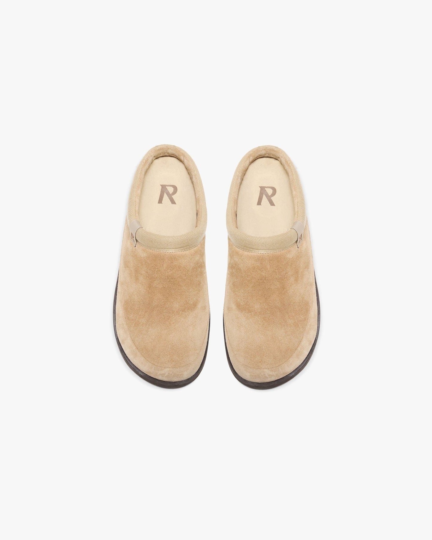 Represent Summer Mule Suede in Sand