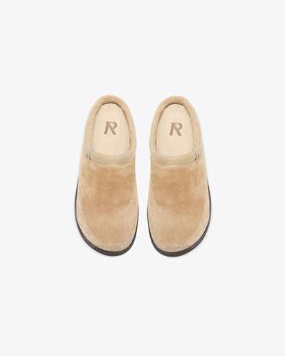 Represent Summer Mule Suede in Sand