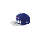 New Era Los Angeles Dodgers Archive Multi Logo 9FIFTY Snapback Hat -