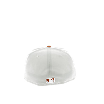 New Era San Francisco Giants TWO-TONE COLOR PACK 59IFTY Fitted hat- Stone/ Light Bronze
