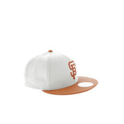 New Era San Francisco Giants TWO-TONE COLOR PACK 59IFTY Fitted hat- Stone/ Light Bronze