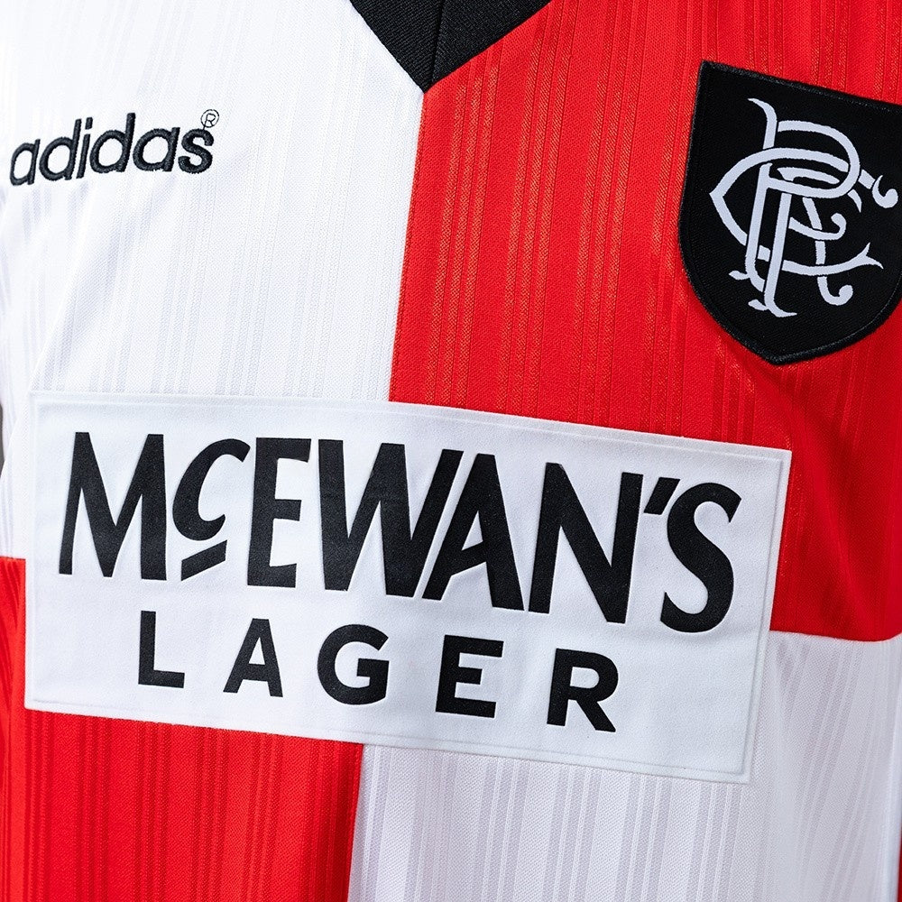 Rangers Jersey 1995-96 Away Retro Football Kit