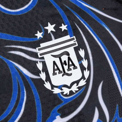 E. FERNÁNDEZ #24 Mens Argentina World Cup Away Jersey 2026 - Player Version (Slim Fit)