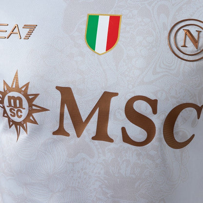 SSC Napoli Jersey 25/26 Away Football Kit Player Version