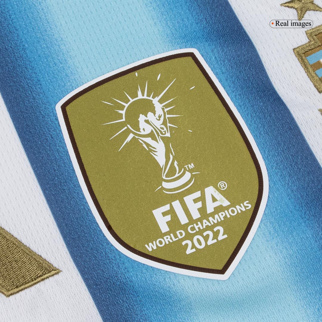E. FERNÁNDEZ #24 Mens Argentina World Cup Home Jersey 2026 [PREMIUM]