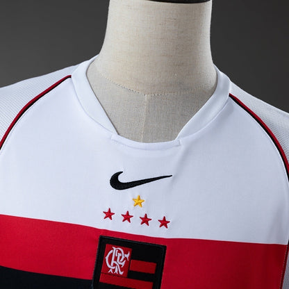 Retro Flamengo Away Jersey 2002-2003 Football Kit Soccer Shirt