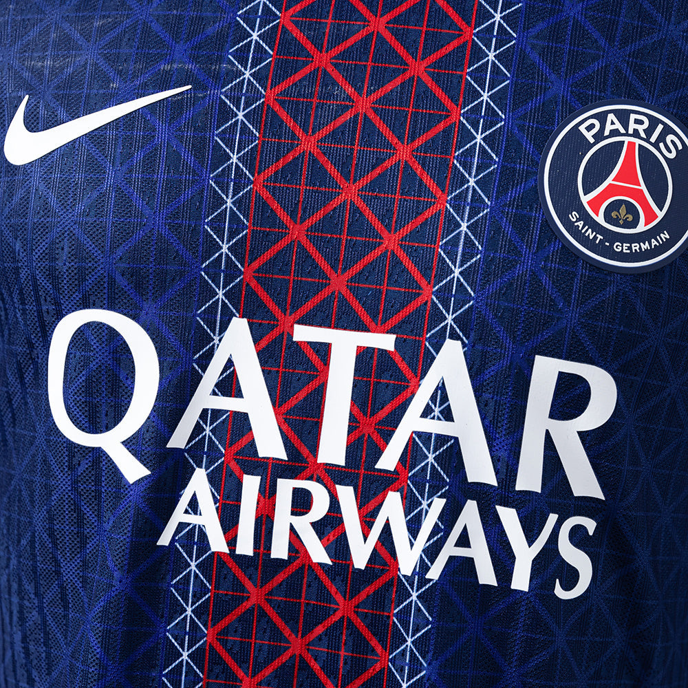 PSG Jersey 25/26 Home Football Kit Player Version