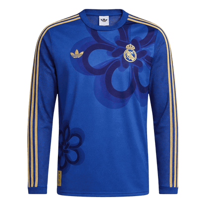 Mens Real Madrid Long Sleeve Jersey 2025/26