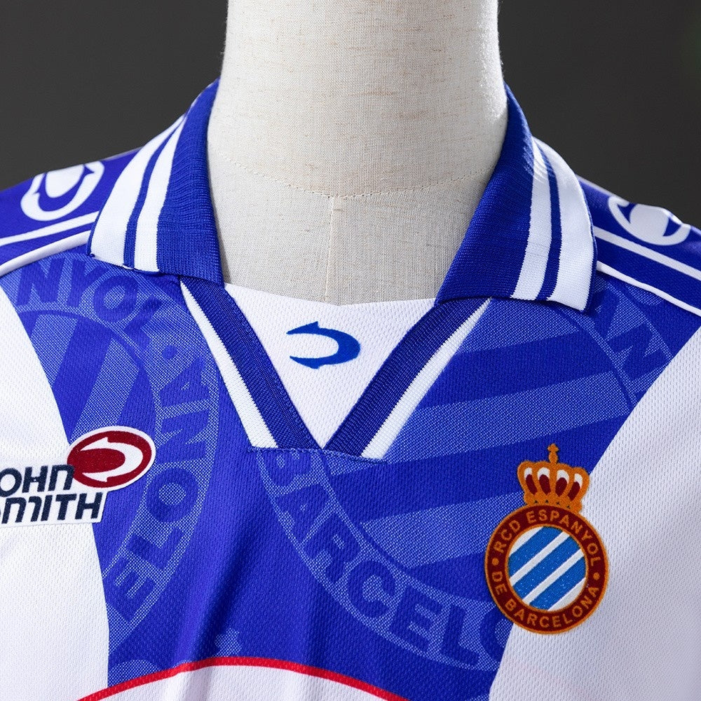 Espanyol Jersey 1999-00 Home Retro Football Kit