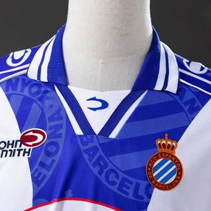 Espanyol Jersey 1999-00 Home Retro Football Kit