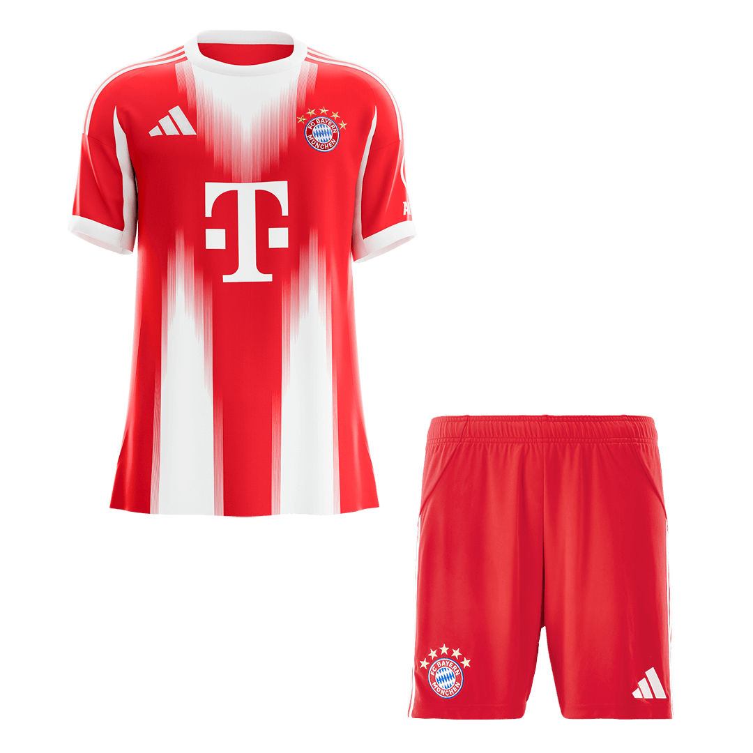 Mens Bayern Munich Home Kit 2025/26 [PREMIUM]